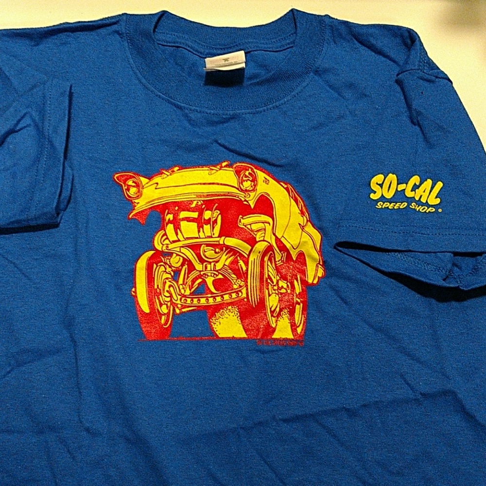 So-Cal Gasser t shirt